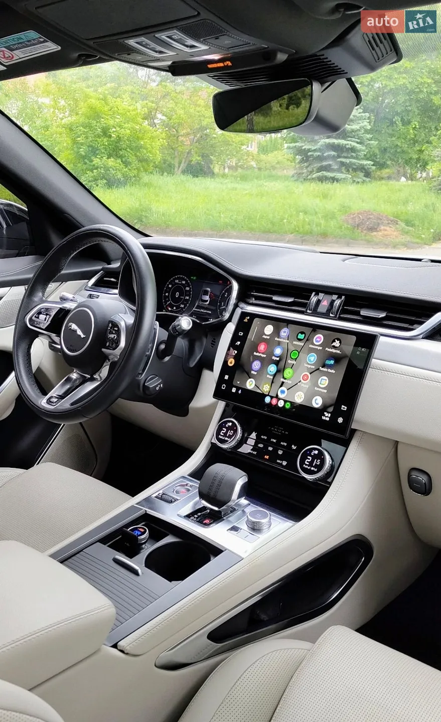 2021 Jaguar F-Pace - мініатюра 9