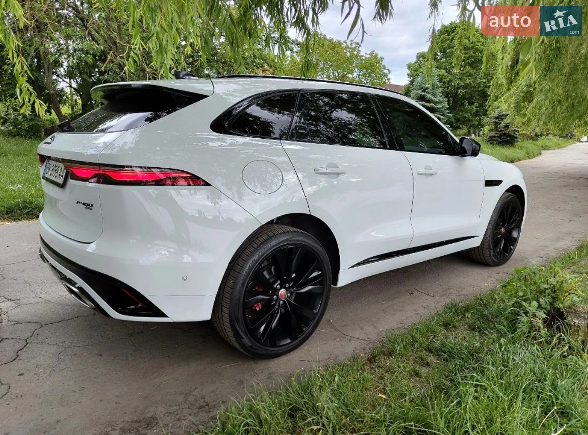 2021 Jaguar F-Pace - мініатюра 21