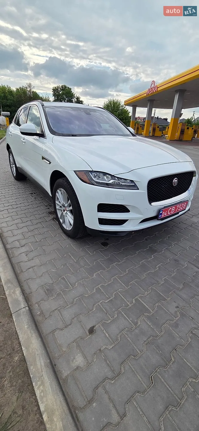 2017 Jaguar F-Pace - мініатюра 2