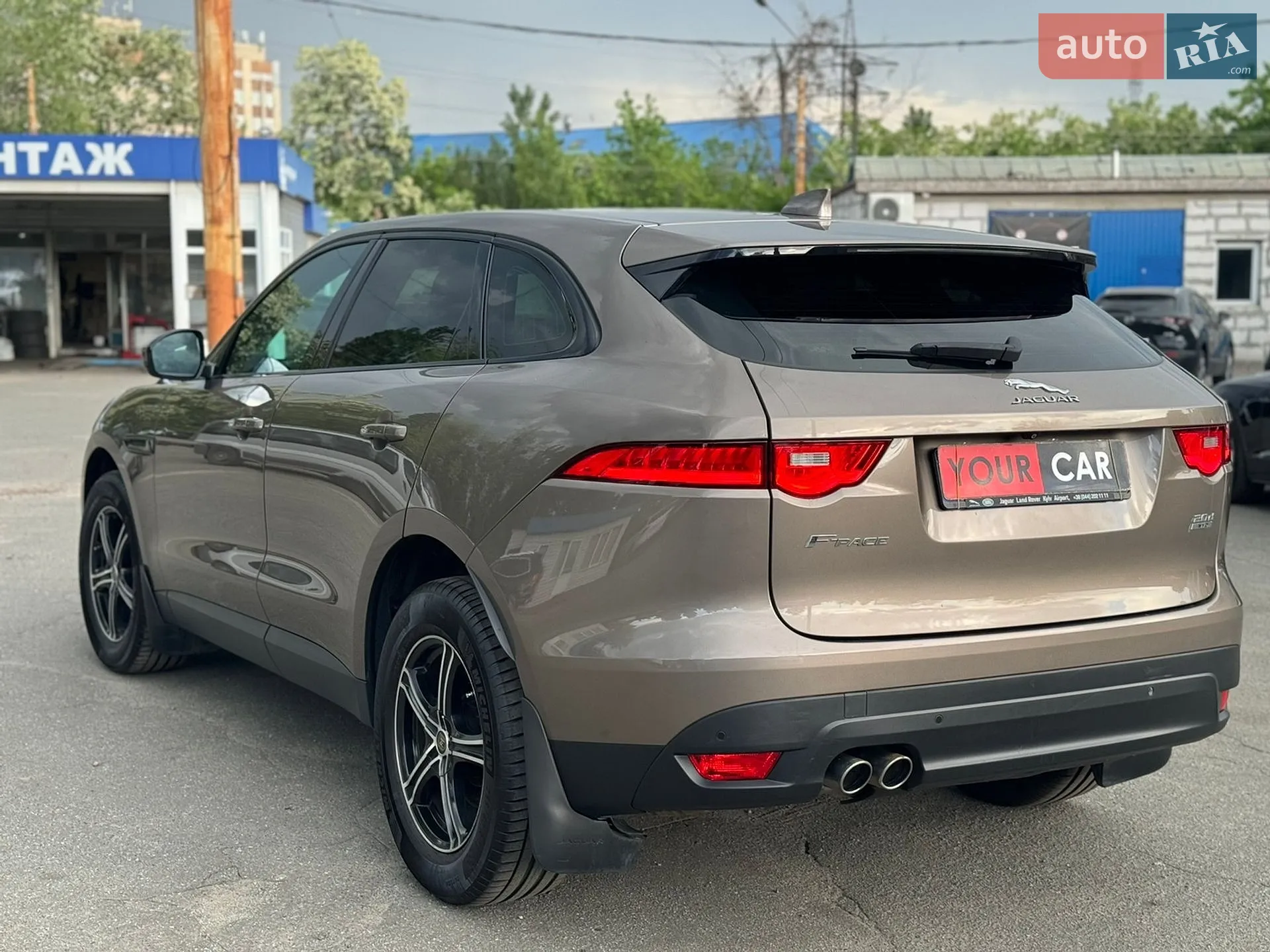 2016 Jaguar F-Pace - мініатюра 4