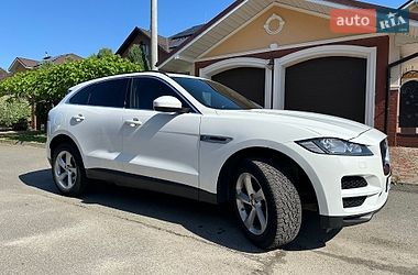 Внедорожник / Кроссовер Jaguar F-Pace 2020 в Киеве