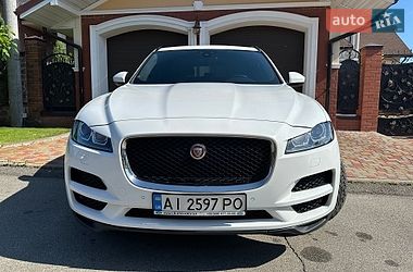 Внедорожник / Кроссовер Jaguar F-Pace 2020 в Киеве