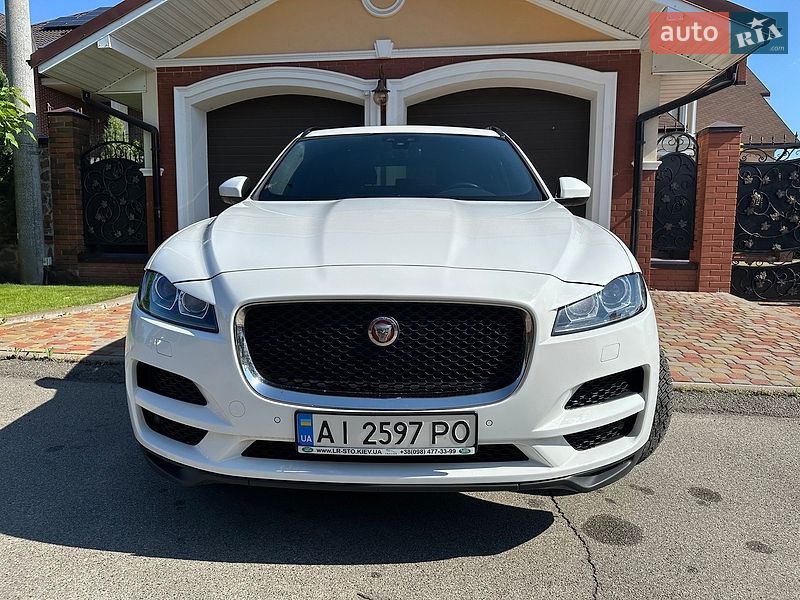 Внедорожник / Кроссовер Jaguar F-Pace 2020 в Киеве