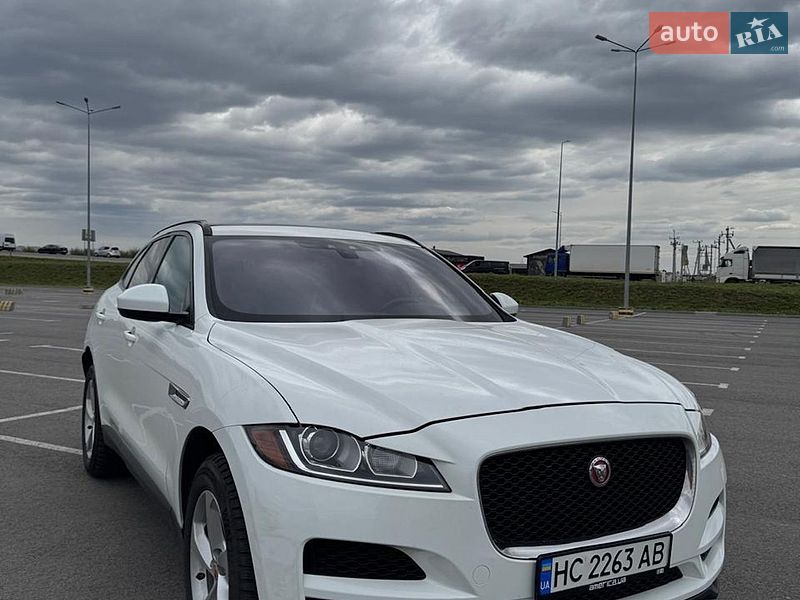 Внедорожник / Кроссовер Jaguar F-Pace 2016 в Львове фото 2 Внедорожник / Кроссовер Jaguar F-Pace 2016 в Львове