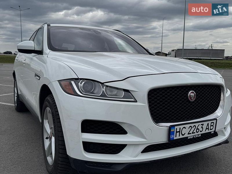 Внедорожник / Кроссовер Jaguar F-Pace 2016 в Львове фото 3 Внедорожник / Кроссовер Jaguar F-Pace 2016 в Львове
