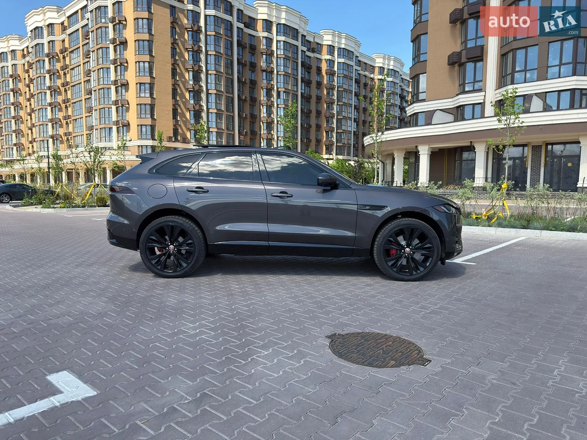 2021 Jaguar F-Pace - мініатюра 4
