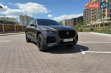 Внедорожник / Кроссовер Jaguar F-Pace 2021 в Киеве