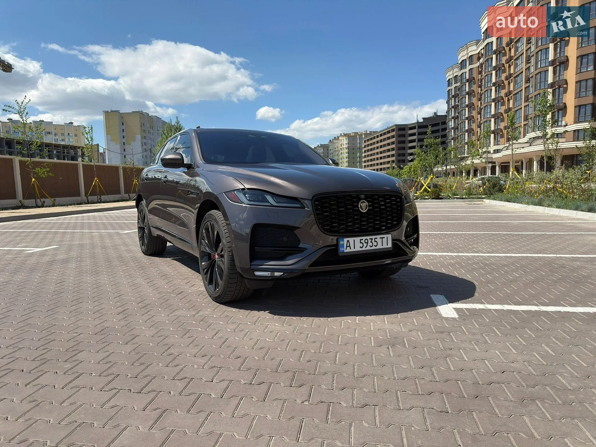 2021 Jaguar F-Pace - мініатюра 14