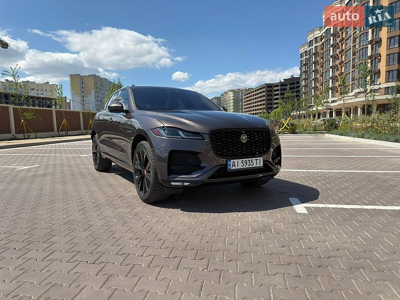 Внедорожник / Кроссовер Jaguar F-Pace 2021 в Киеве