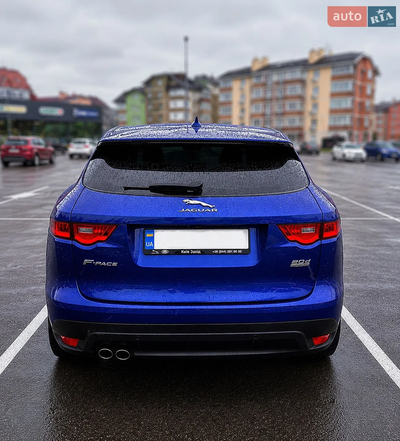 2020 Jaguar F-Pace - мініатюра 9