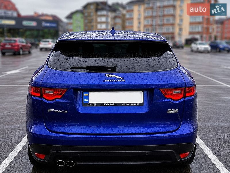 Внедорожник / Кроссовер Jaguar F-Pace 2020 в Киеве