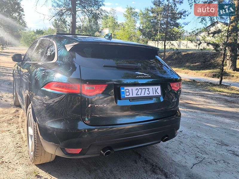 Позашляховик / Кросовер Jaguar F-Pace 2017 в Полтаві