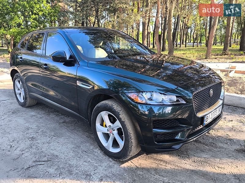 Позашляховик / Кросовер Jaguar F-Pace 2017 в Полтаві