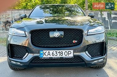 Внедорожник / Кроссовер Jaguar F-Pace 2018 в Киеве