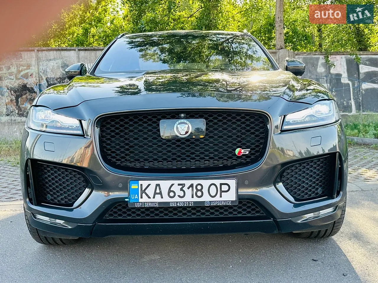 2017 Jaguar F-Pace - мініатюра 35