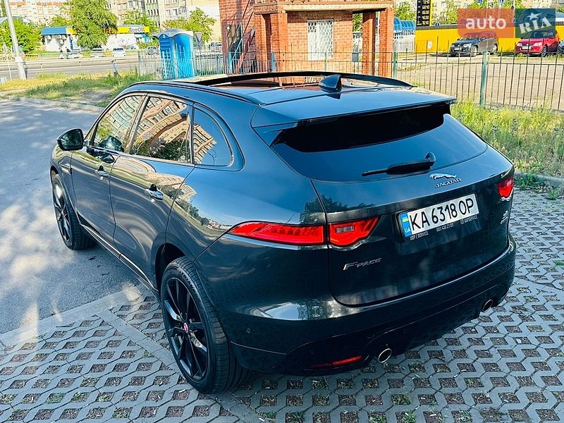 Внедорожник / Кроссовер Jaguar F-Pace 2018 в Киеве