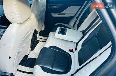 Внедорожник / Кроссовер Jaguar F-Pace 2018 в Киеве