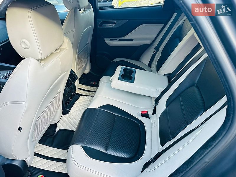 Внедорожник / Кроссовер Jaguar F-Pace 2018 в Киеве