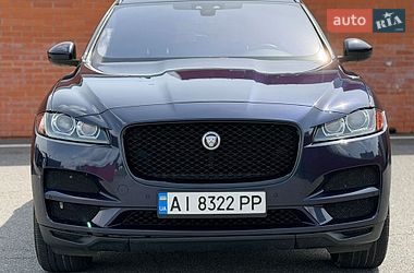 Внедорожник / Кроссовер Jaguar F-Pace 2016 в Киеве фото 2 Внедорожник / Кроссовер Jaguar F-Pace 2016 в Киеве