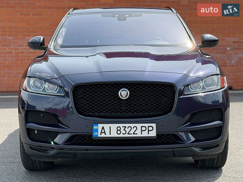 Внедорожник / Кроссовер Jaguar F-Pace 2016 в Киеве фото 2 Внедорожник / Кроссовер Jaguar F-Pace 2016 в Киеве