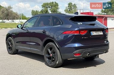 Внедорожник / Кроссовер Jaguar F-Pace 2016 в Киеве фото 6 Внедорожник / Кроссовер Jaguar F-Pace 2016 в Киеве