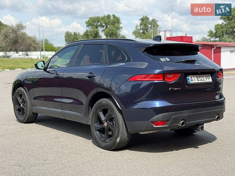 Внедорожник / Кроссовер Jaguar F-Pace 2016 в Киеве фото 6 Внедорожник / Кроссовер Jaguar F-Pace 2016 в Киеве