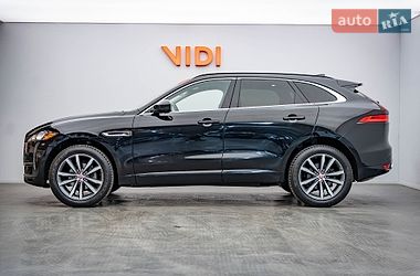 Внедорожник / Кроссовер Jaguar F-Pace 2017 в Киеве