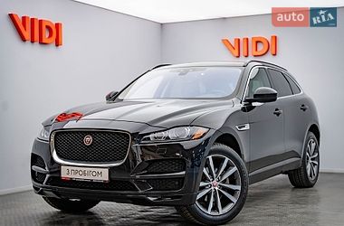 Позашляховик / Кросовер Jaguar F-Pace 2017 в Києві