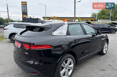 Внедорожник / Кроссовер Jaguar F-Pace 2016 в Луцке
