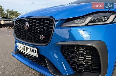 Внедорожник / Кроссовер Jaguar F-Pace 2022 в Киеве