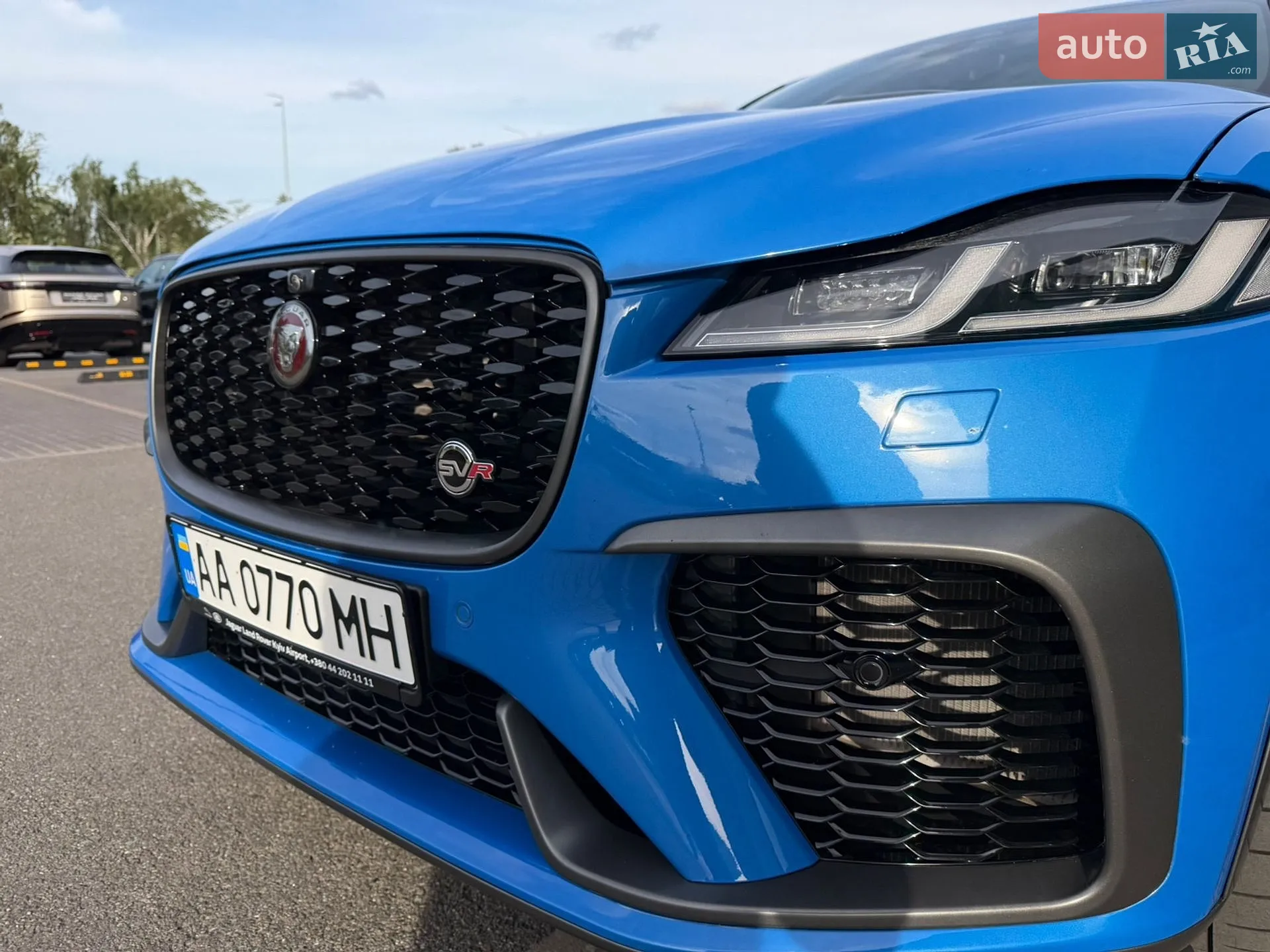 2022 Jaguar F-Pace - мініатюра 4