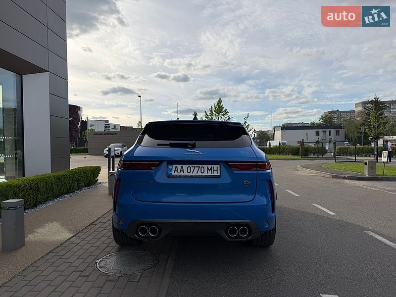 Внедорожник / Кроссовер Jaguar F-Pace 2022 в Киеве