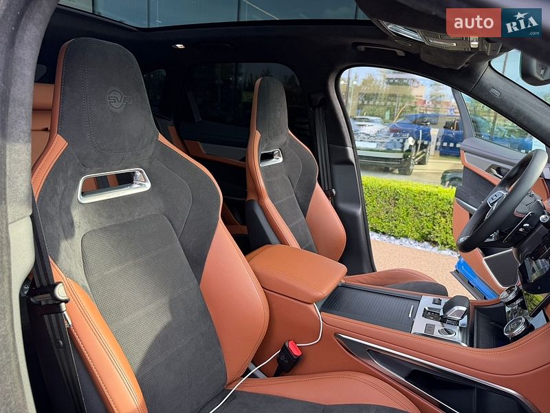 Внедорожник / Кроссовер Jaguar F-Pace 2022 в Киеве