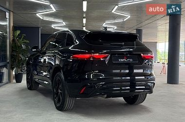 Внедорожник / Кроссовер Jaguar F-Pace 2022 в Одессе