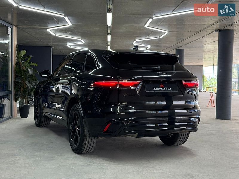 Внедорожник / Кроссовер Jaguar F-Pace 2022 в Одессе