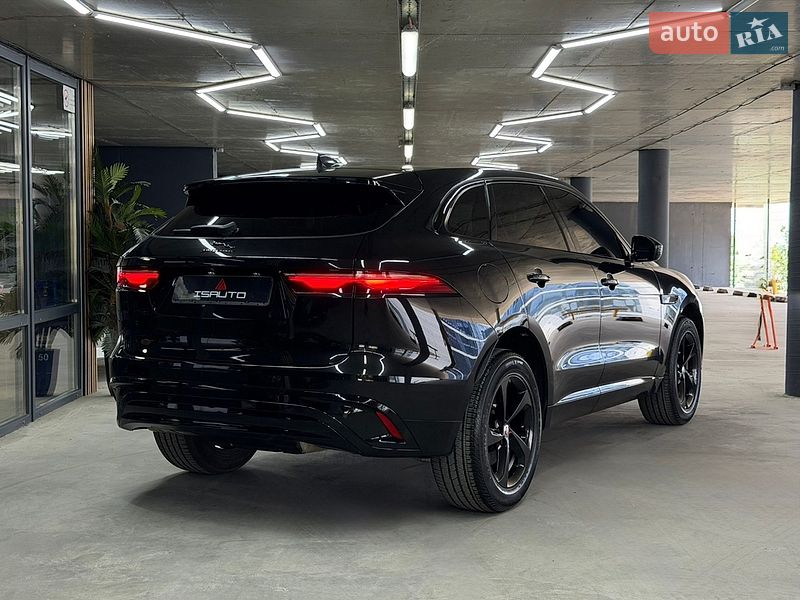 Внедорожник / Кроссовер Jaguar F-Pace 2022 в Одессе