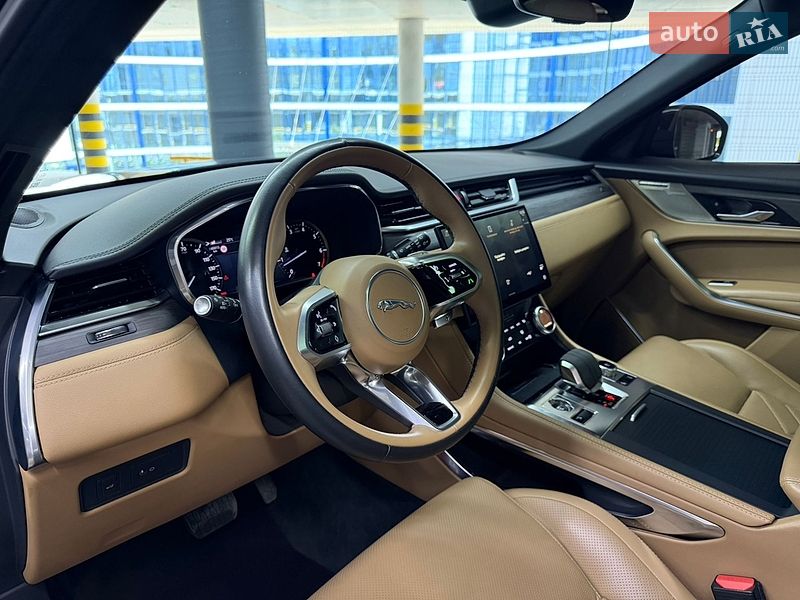 Внедорожник / Кроссовер Jaguar F-Pace 2022 в Одессе