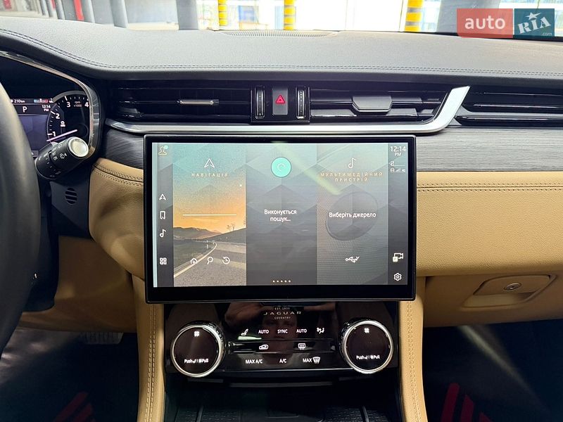 Внедорожник / Кроссовер Jaguar F-Pace 2022 в Одессе