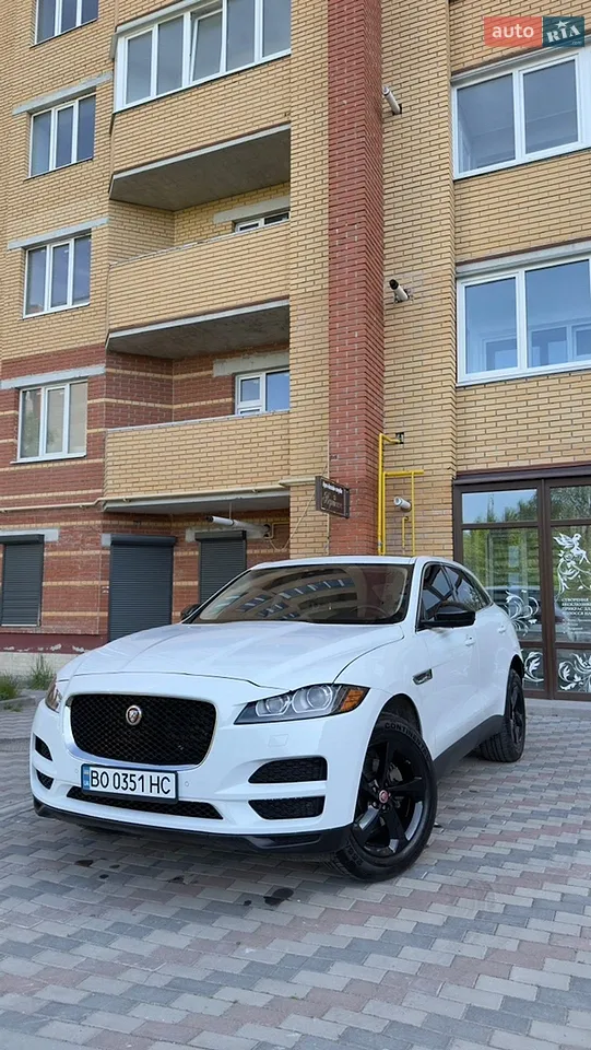 2020 Jaguar F-Pace - мініатюра 18