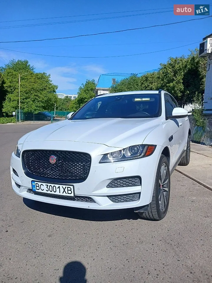 2018 Jaguar F-Pace - мініатюра 21