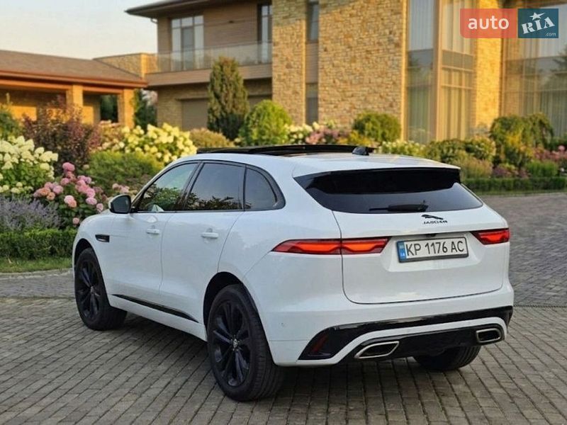 Внедорожник / Кроссовер Jaguar F-Pace 2023 в Запорожье