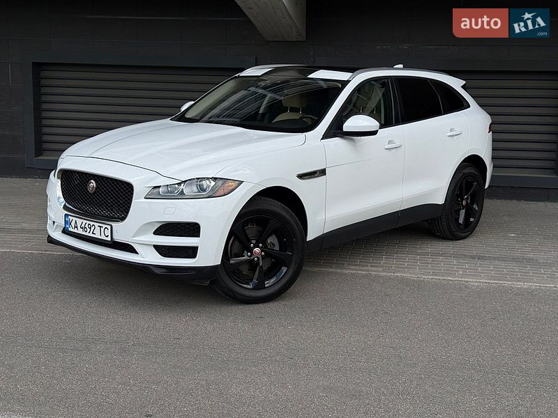Jaguar F-Pace 2017