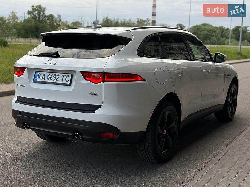 Внедорожник / Кроссовер Jaguar F-Pace 2017 в Киеве