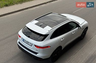 Внедорожник / Кроссовер Jaguar F-Pace 2017 в Киеве