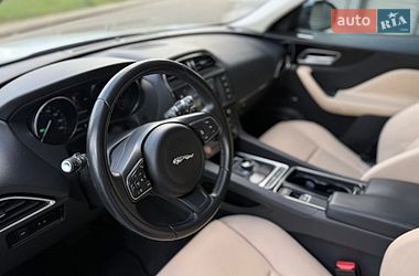 Внедорожник / Кроссовер Jaguar F-Pace 2017 в Киеве