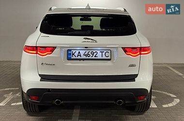 Внедорожник / Кроссовер Jaguar F-Pace 2017 в Киеве