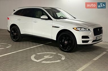 Внедорожник / Кроссовер Jaguar F-Pace 2017 в Киеве