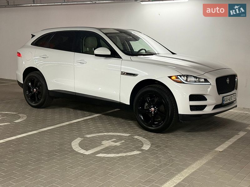 Внедорожник / Кроссовер Jaguar F-Pace 2017 в Киеве
