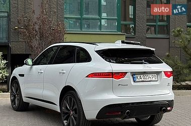 Внедорожник / Кроссовер Jaguar F-Pace 2016 в Киеве
