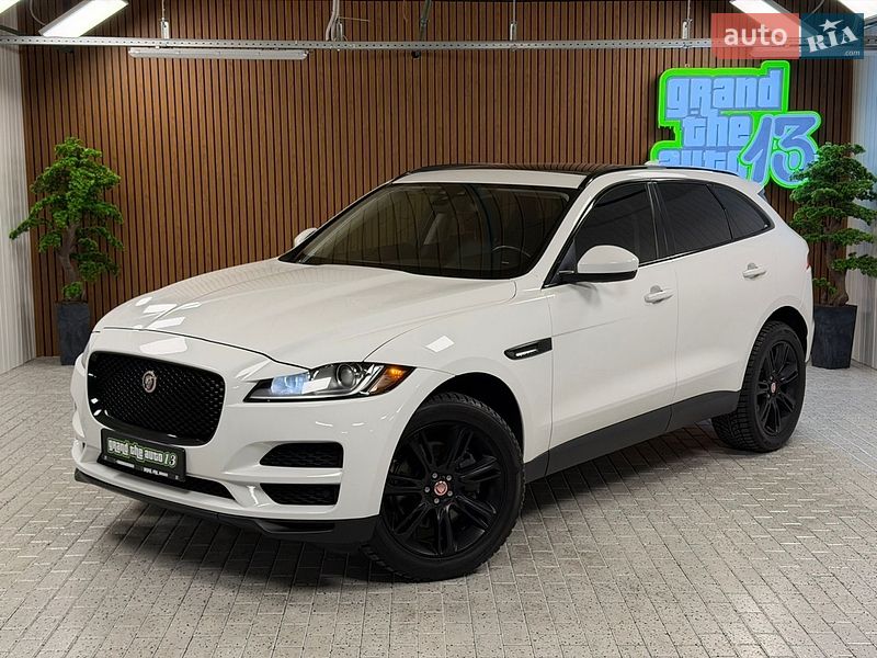 Внедорожник / Кроссовер Jaguar F-Pace 2016 в Киеве